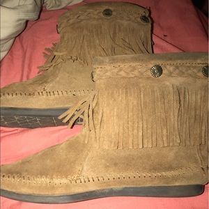 Minnetonka Moccasin Booties